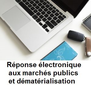 Formation dématérialisation et réponse électronique aux marchés publics 