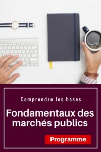 Formation code des marchés publics pour entreprises