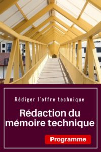 formation memoire technique marches publics