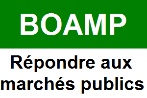BOAMP Bulletin Officiel d'Annonces des Marchés publics