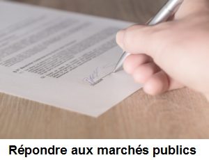 Répondre aux marchés publics