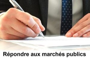 Répondre aux marchés publics