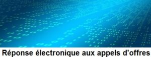 Réponse électronique dans les appels d'offres