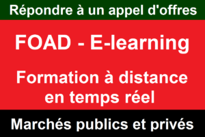 Foad E-learning appels d'offres