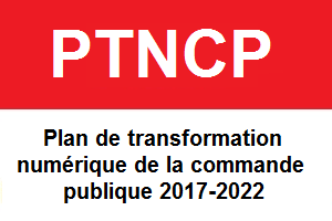 PTNCP Plan de transformation numérique de la commande publique
